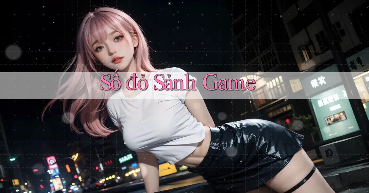 số đỏ Sảnh game