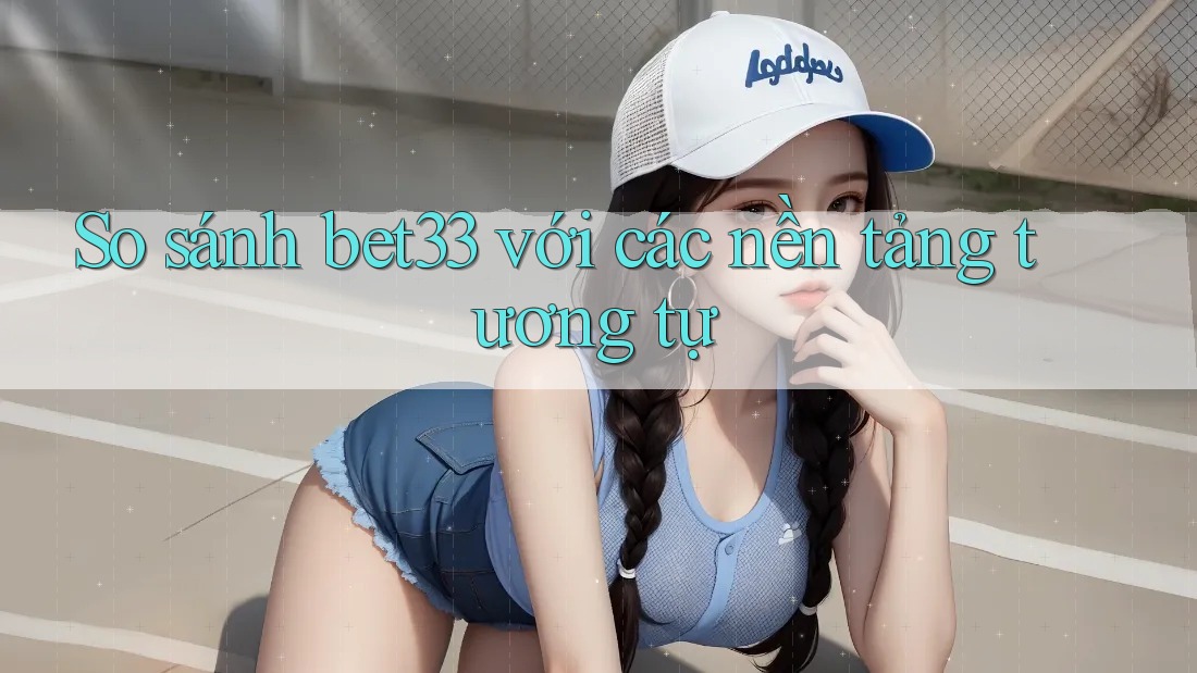 So sánh bet33 với các nền tảng tương tự