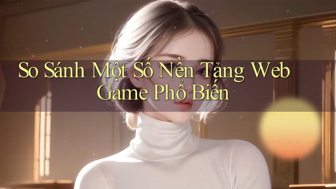 So Sánh Một Số Nền Tảng Web Game Phổ Biến So Sánh Một Số Nền Tảng Web Game Phổ Biến