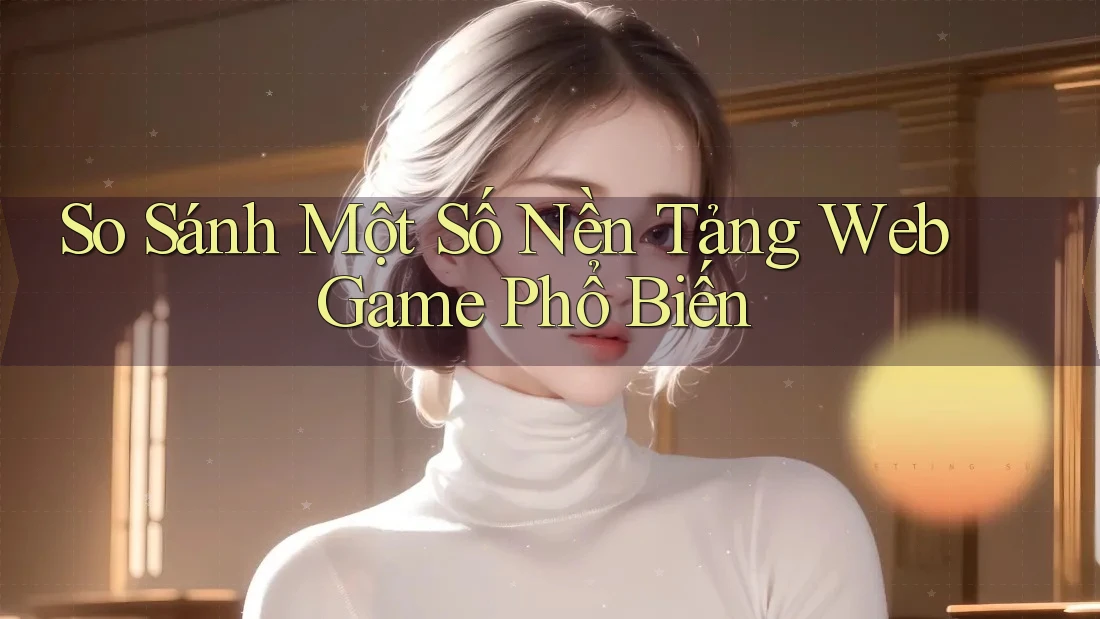 So Sánh Một Số Nền Tảng Web Game Phổ Biến So Sánh Một Số Nền Tảng Web Game Phổ Biến