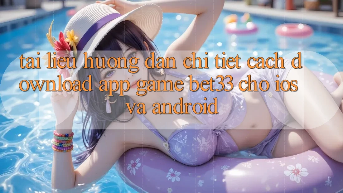 Tài liệu hướng dẫn Chi Tiết Cách Download App Game bet33 Cho iOS Và Android Tài liệu hướng dẫn Chi Tiết Cách Download App Game bet33 Cho iOS Và Android