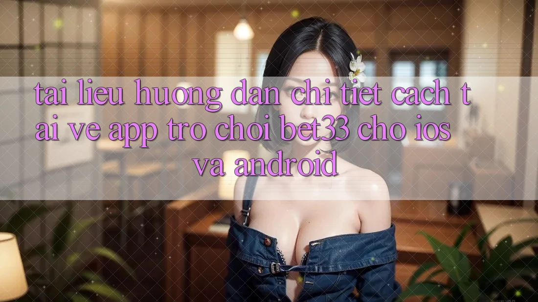 Tài liệu hướng dẫn Chi Tiết Cách Tải về App Trò chơi bet33 Cho iOS Và Android