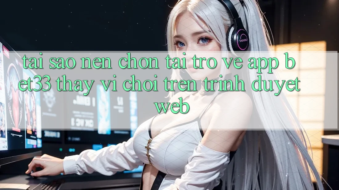 Tại Sao Nên Chọn Tải trở về App bet33 Thay Vì Chơi Trên Trình Duyệt Web?