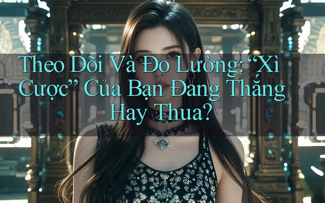 Theo Dõi Và Đo Lường: “Xì Cược” Của Bạn Đang Thắng Hay Thua?