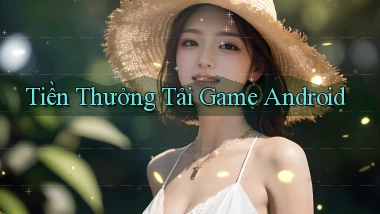Tiền thưởng Tải game Android