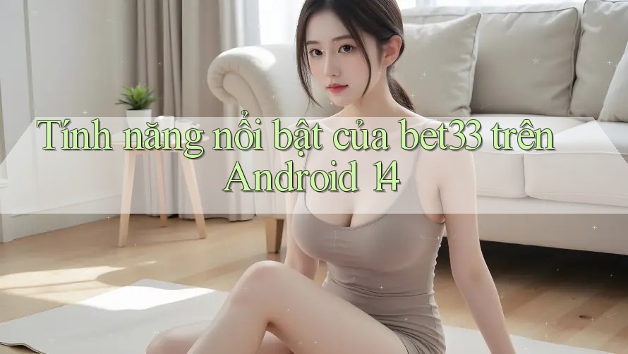 Tính năng nổi bật của bet33 trên Android 14