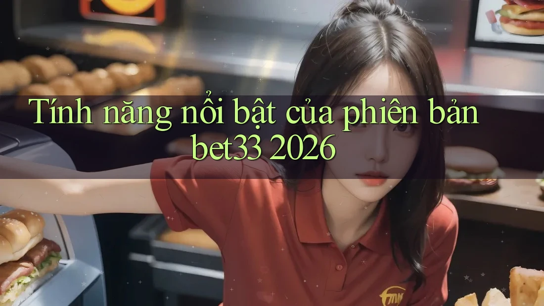 Tính năng nổi bật của phiên bản bet33 2026 Tính năng nổi bật của phiên bản bet33 2026