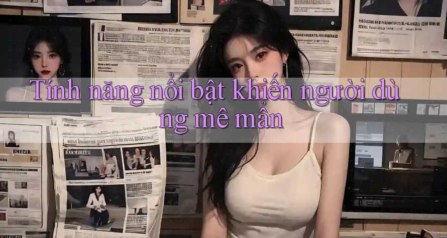 Tính năng nổi bật khiến người dùng mê mẩn Tính năng nổi bật khiến người dùng mê mẩn