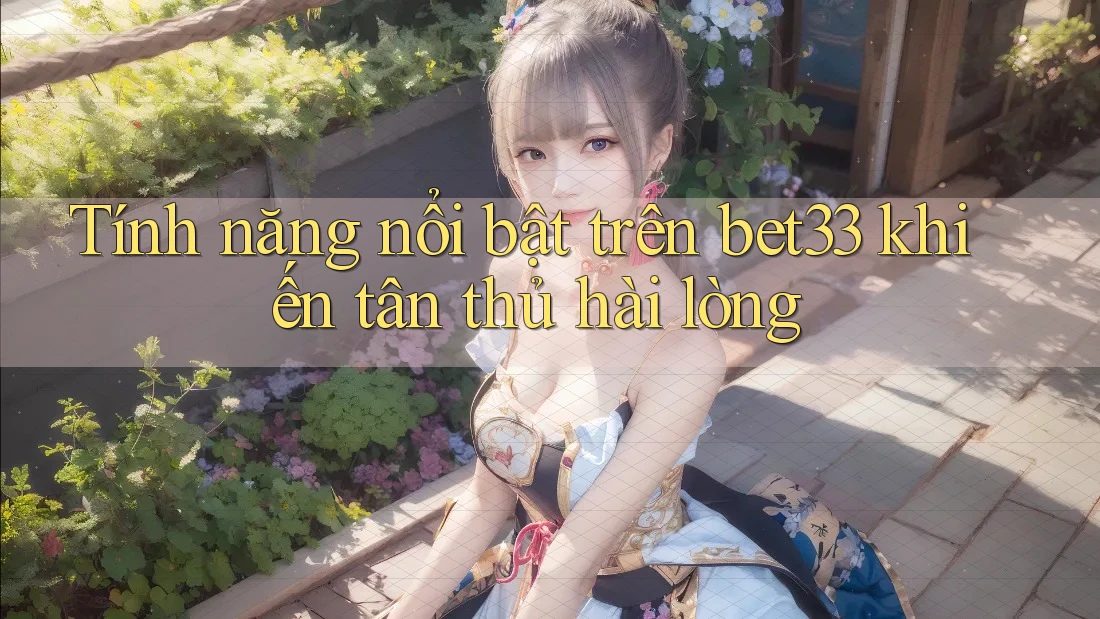 Tính năng nổi bật trên bet33 khiến tân thủ hài lòng Tính năng nổi bật trên bet33 khiến tân thủ hài lòng