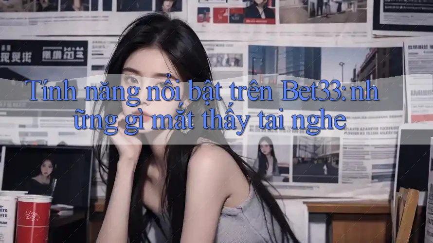 Tính năng nổi bật trên Bet33: những gì mắt thấy tai nghe Tính năng nổi bật trên Bet33: những gì mắt thấy tai nghe